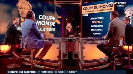 La France pourrait ne pas passer les poules lors de la Coupe du Monde 2019