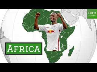 Best Midfielder From Each of the 7 Continents