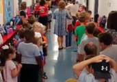 Elementary School Sings 'Eye of the Storm' Ahead of Hurricane Florence