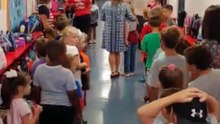 Elementary School Sings 'Eye of the Storm' Ahead of Hurricane Florence