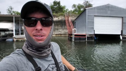 Bass Fishing Before Fall Water Change