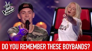 BEST BOYBAND songs on The Voice | The Voice Global