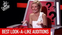 BEST LOOK-A-LIKE BLIND AUDITIONS IN THE VOICE