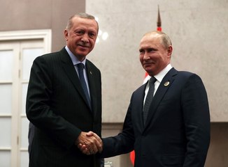 Cumhurbaşkanı Erdoğan Pazartesi Putin ile Görüşecek