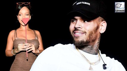 Chirs Brown Is TURNED ON By Rihanna's New NYFW Look!