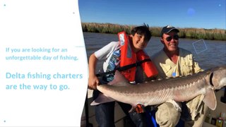 Delta Fishing Charters Boats - Best Fishing Guides California