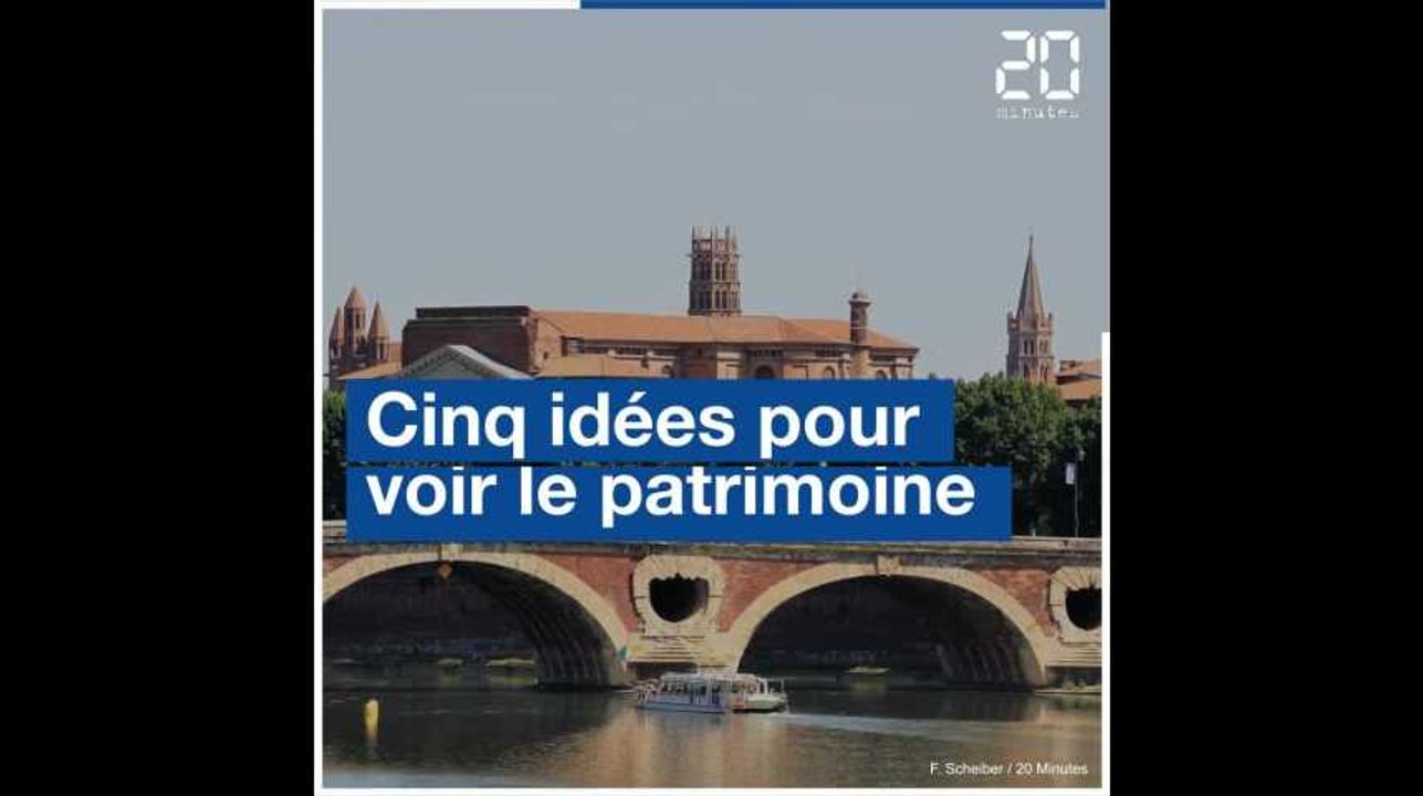 Cinq idées pour les Journées du Patrimoine à Toulouse