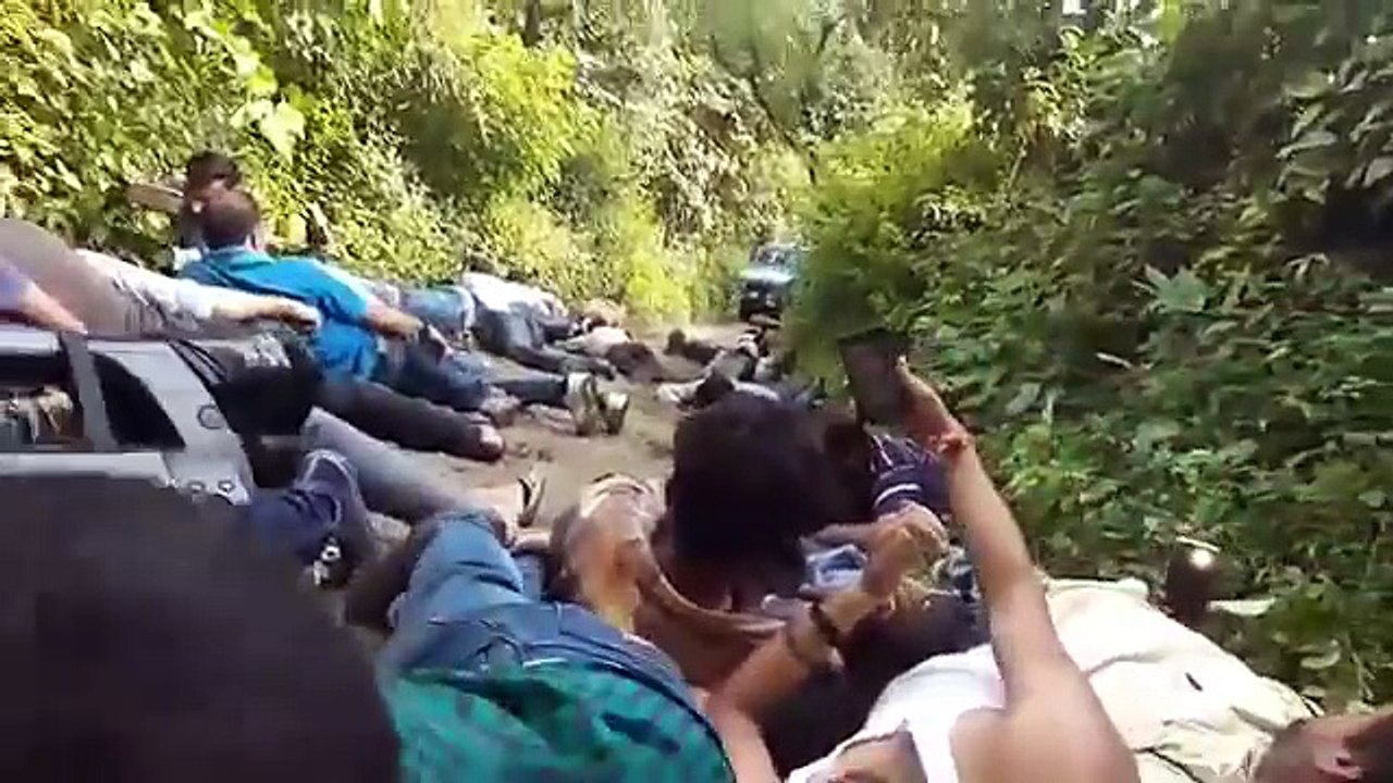 Media caught in Live firing at Jajjar Kotli