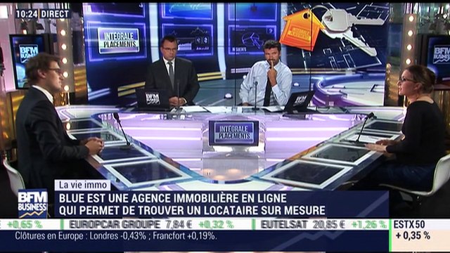 La vie immo: Blue, une agence immobilière de location en ligne qui accompagne les propriétaires - 14/09