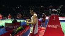 QF | MS | Kento MOMOTA (JPN) [3] vs LIN Dan (CHN) | BWF2018