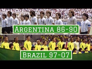 7 Greatest National Football Teams of All Time (2/2)