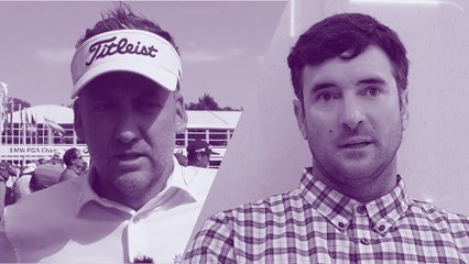 Ryder Cup - Bubba Watson, Ian Poulter