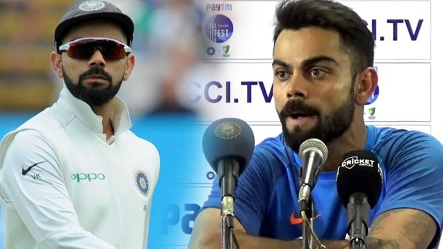 கோலி, ரவி சாஸ்திரி பேச்சுக்கு ரசிகர்கள் கிண்டல்..கவாஸ்கர் ஆறுதல்- வீடியோ