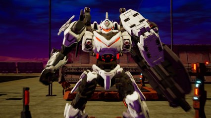 Daemon x Machina - Bande-annonce de gameplay