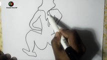 How to Learn drawing Amazing Art, Creative Art, Funny Video, People Drawing, Animal Drawing, Concept Creative, Idea Creative