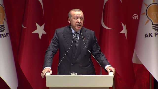 Cumhurbaşkanı Erdoğan: Türkiye Çok Yakında Bu Dalgayı Aşacaktır.