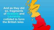 Geologists Reveal New Theory On Formation Of The British Isles