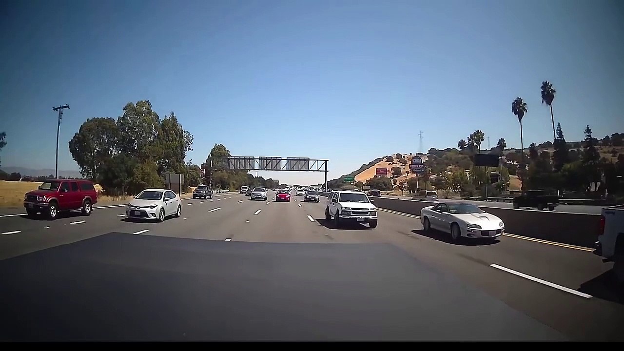 Doubler comme un abruti sur autoroute