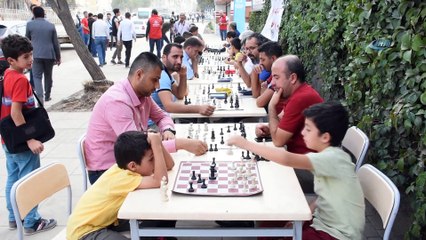 “Sokakta satranç var' projesi Muş’ta start aldı