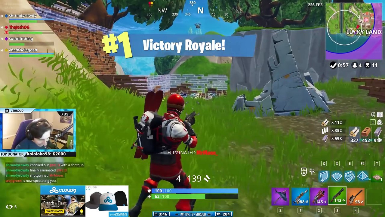 Fortnite Daily Best Moments Ep.272 (Fortnite Battle Royale Funny Moments)