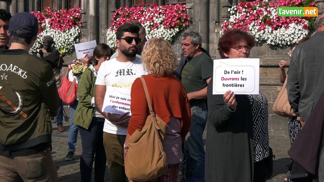 L'Avenir - Rassemblment Not in my name à Mons