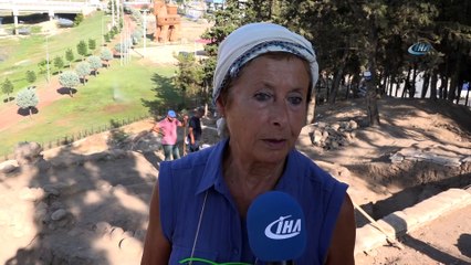 Yumuktepe'den tarih fışkırıyor