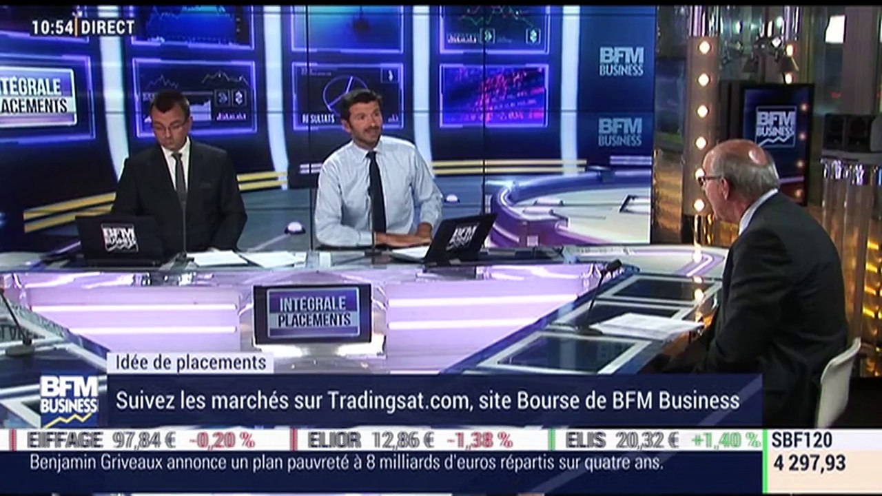 Intégrale Placements - L'intégrale - 13/09