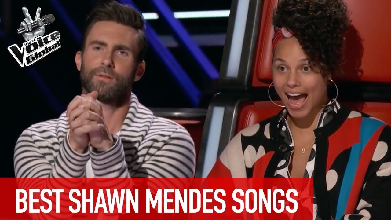 BEST SHAWN MENDES songs on The Voice | The Voice Global