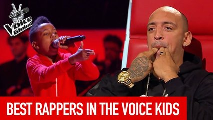 BEST RAPPERS in The Voice Kids [PART 3] | The Voice Global
