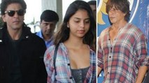 Shahrukh Khan's daughter Suhana Khan gets trolled by fans for wearing check shirt | FilmiBeat
