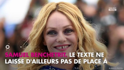 Vanessa Paradis : Sa déclaration d’amour à son mari Samuel Benchetrit