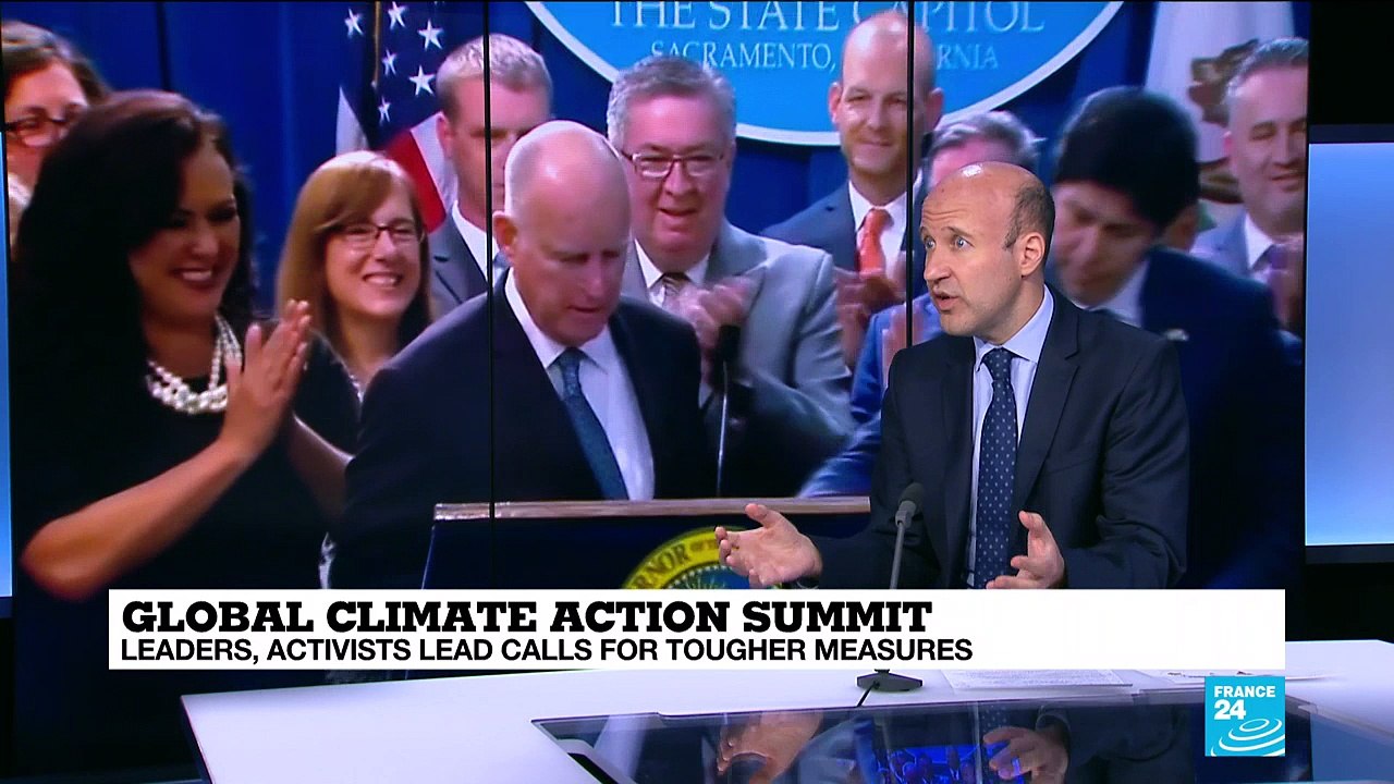 Global Climate Action Summit: "most of the planet is failing when it comes to climate change"