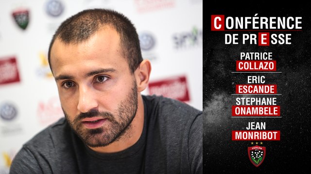 Conférence de presse d'avant-match J4 Paris-Toulon