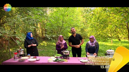 Turgay Başyayla ile Lezzet Yolculuğu yeni sezonuyla 22 Eylül'de Show TV'de başlıyor!