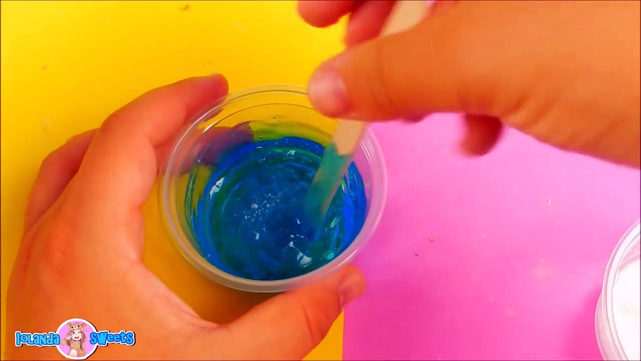 10 WATER SLIME SENZA COLLA! SUPER CLEAR! FUNZIONERANNO(SLIME TEST) Iolanda Sweets