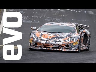 Lamborghini Aventador SVJ laps the Nurburgring in 6:44.97