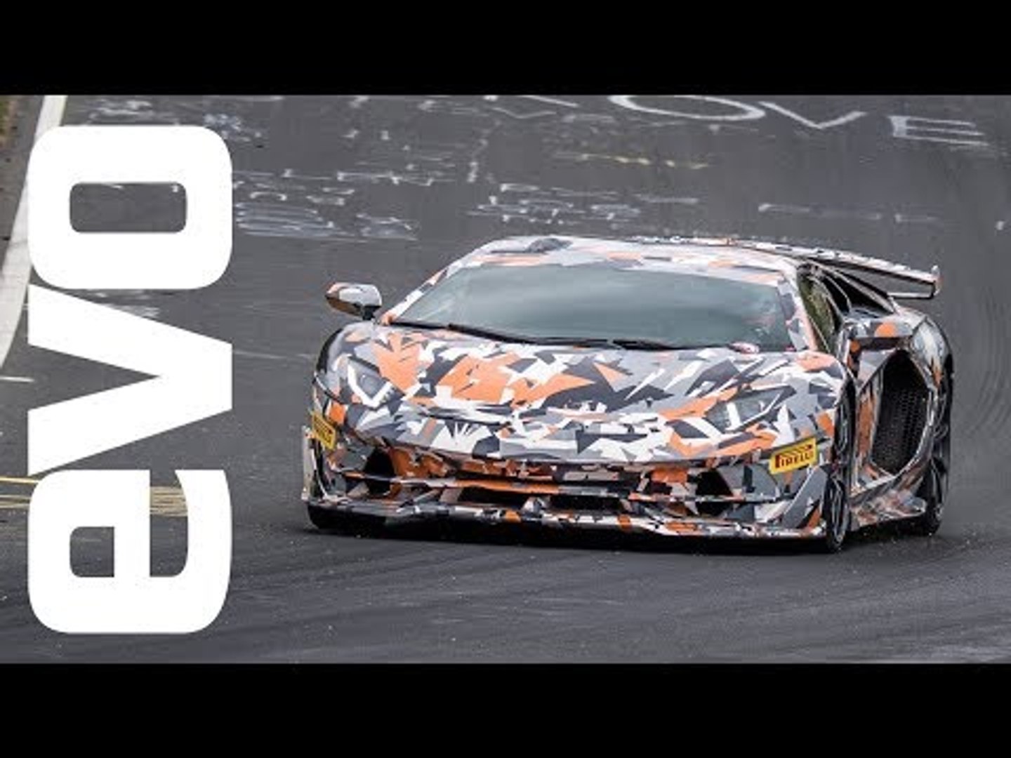 Lamborghini Aventador SVJ laps the Nurburgring in 6:44.97, image size:1440x1080
