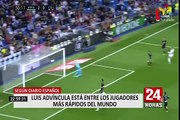 Diario español catalogó a Luis Advíncula como uno de los jugadores más veloces del mundo