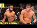 Darren Till is just too big for Tyron Woodley and will finish Woodley in RD 3,Khabib's dad on Conor