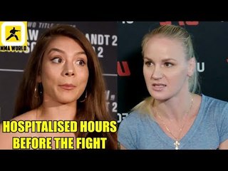 Nicco Montano transported to the hospital just hours before weigh-ins,Joe Rogan on Till