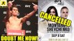 IT'S OFFICIAL UFC 228 Co-MAIN Event has been Cancelled,UFC 228 Early Weigh-Ins,Darren Till,Woodley