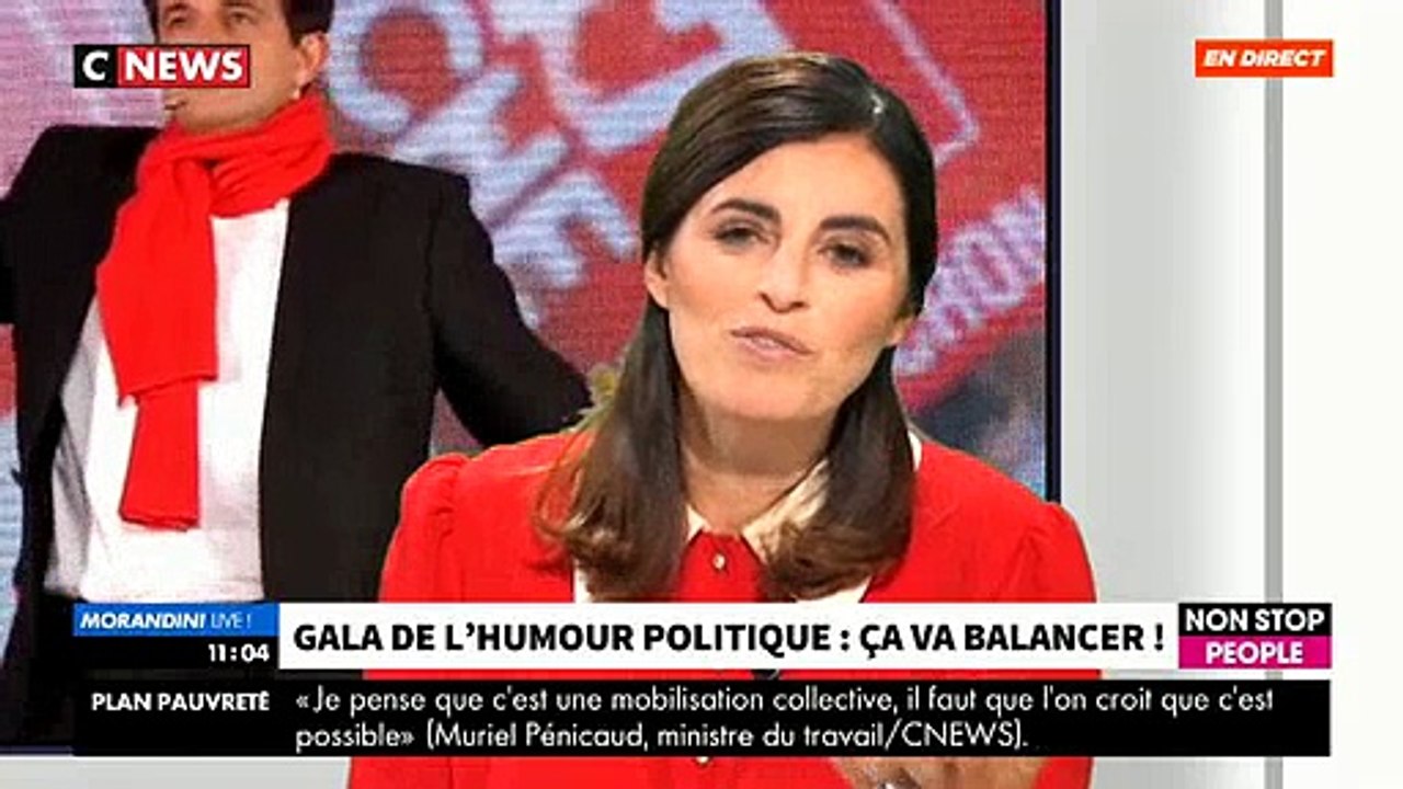 Bernard Mabille: "Constance n'avait pas besoin de montrer ses seins. C'est nul, c'est gratuit. C'est comme si moi je me grattais les ..." - VIDEO