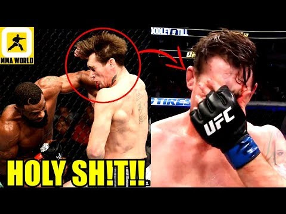 MMA Community Reacts to the Incredibly Dominant Victory in Tyron Woodley vs Darren Till,UFC 228