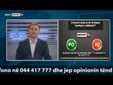 Report TV - Emisioni Shtypi i Ditës dhe Ju, gazetat dhe telefonatat 14 Shtator 2018
