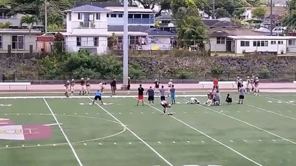Entrainement de Foot US bien dur : en mode commotions cérébrales