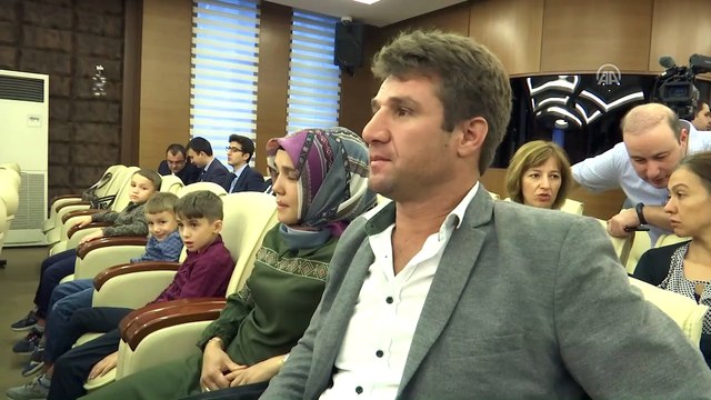 580 şehit yakını, gazi ve gazi yakınlarının ataması yapıldı - ANKARA