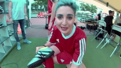 BUBBLE FOOTBALL CHALLENGE - Scherzi di Coppia & THE DOPES (2)