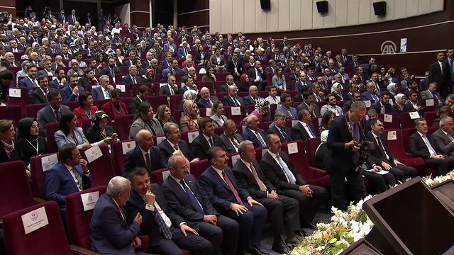 Cumhurbaşkanı Erdoğan - Ödül töreni - ANKARA