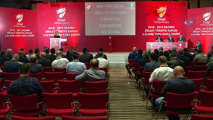 Kupada 3. eleme turu eşleşmeleri belli oldu