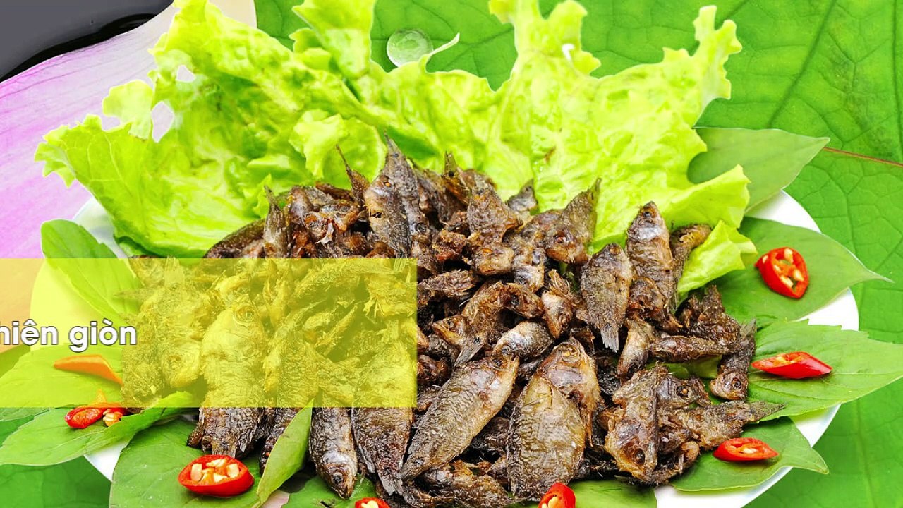 Điểm danh" những đặc sản từ cá linh trong mùa nước nổi làm dân miền Tây “nhớ mãi không thôi"